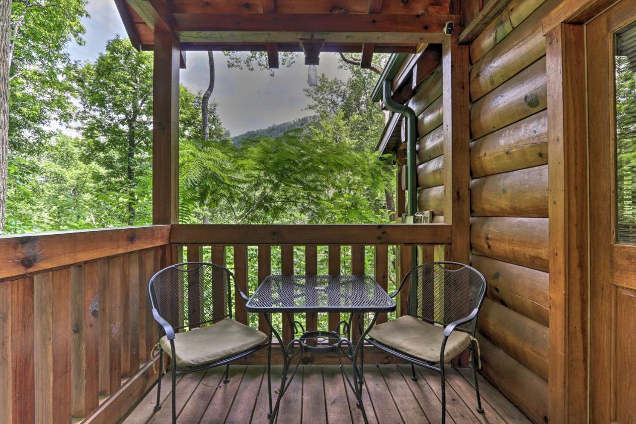 Gatlinburg Mountainside Escape With Deck And Hot Tub! Villa Bagian luar foto